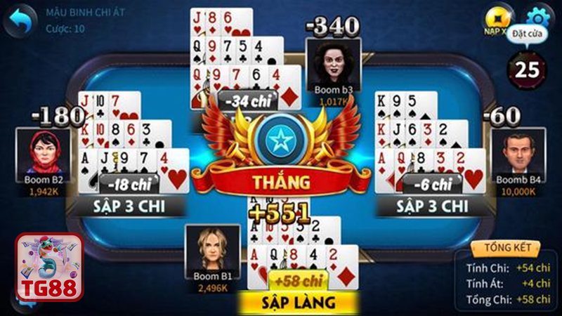 Baccarat TG88 - Tính ổn định và tốc độ xử lý